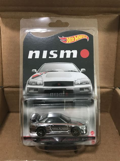 Hot Wheels Collectors Rlc Exclusive Nissan Skyline Gt R Hobbies Toys Toys Games On Carousell