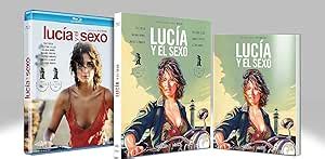 Sex and Lucia Lucía y el sexo Sex Lucia Blu Ray Paz Vega Tristán Ulloa