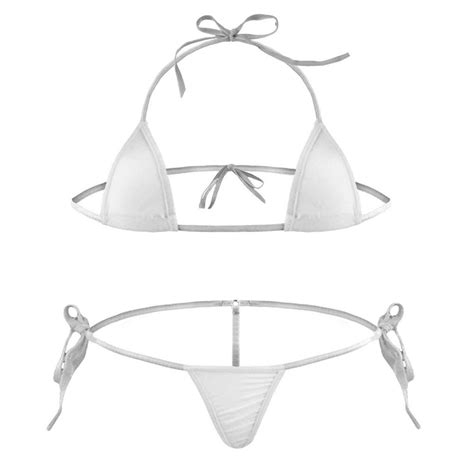 Fule Womens Brazilian Swimwear Thong Bikini Set Bra G String Underwear Sexy Lingerie Walmart
