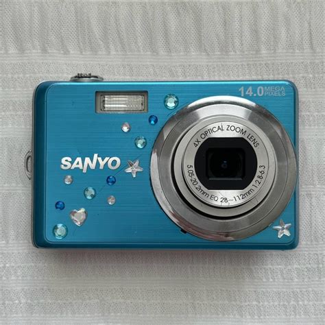 Sanyo E1500tp Digital Camera Bundle 💗 Tested By Our Depop