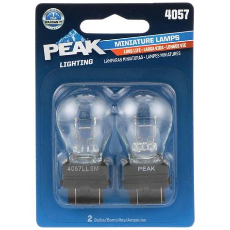 Peak 2 Pack 4057 Long Life Bulbs 4057ll Bpp Blains Farm And Fleet