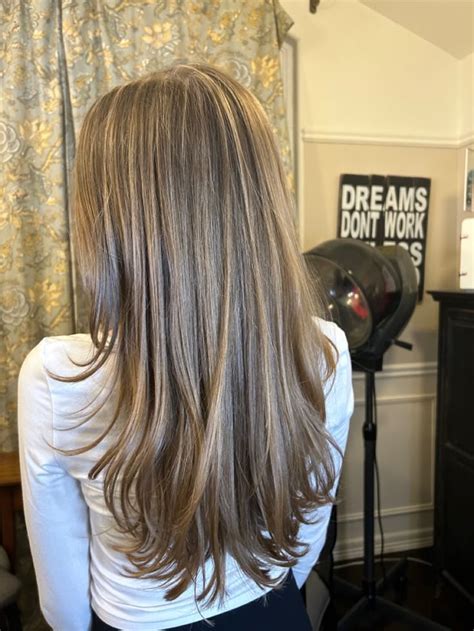Highlights Brunette Hair With Highlights Light Brunette Hair Hair Color