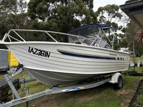 Stacer Easy Rider Motorboats Powerboats Gumtree Australia