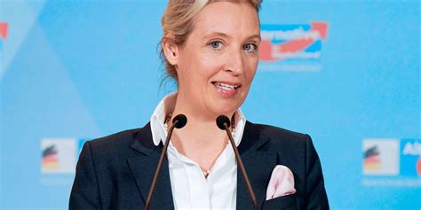 AfD Chefin Weidel sieht Brexit Votum als mögliches Modell für