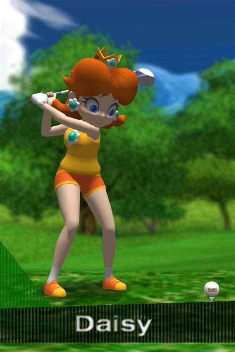 Princess Daisy Golf Card by Daisy9Forever on DeviantArt