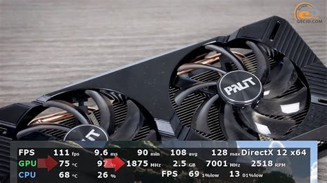 Геймплейное тестирование видеокарты NVIDIA GeForce GTX 1660 SUPER в ...