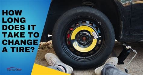 how long to change tire