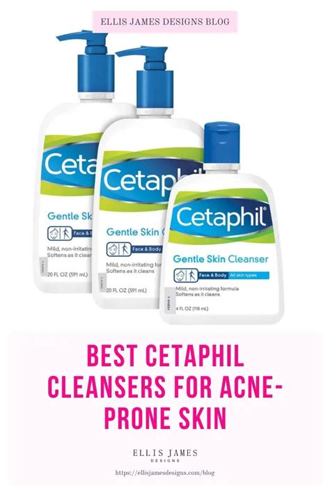 Does Cetaphil Help Acne? - Which Cetaphil products help acne in 2020