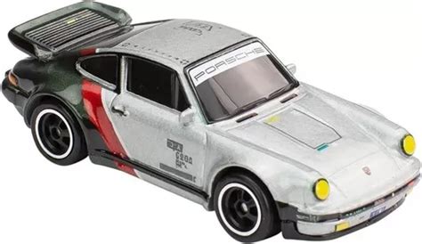 Hot Wheels Collector Vehículo de Colección Porsched Turbo a escala para niños de