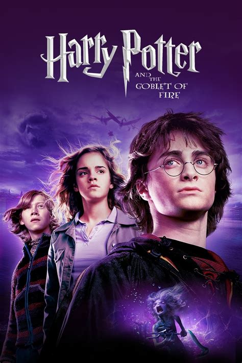 Harry Potter And The Goblet Of Fire 2005 Posters — The Movie Database Tmdb