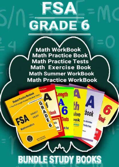 Fsa Math Comprehensive Exercise Book Abundant Math Skill Building