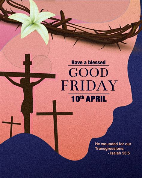 Good Friday Illustration Friday Illustration Good Friday Church