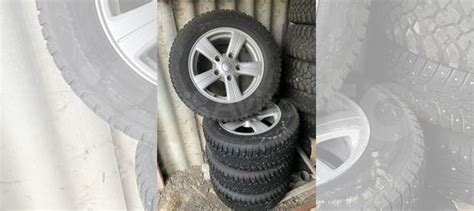 Комплект зимних колес r16 на ниву купить в Саратове | Авито