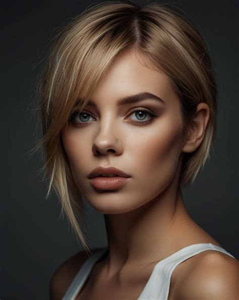 asymmetrical cut easy everyday hairstyles everyday hairstyles