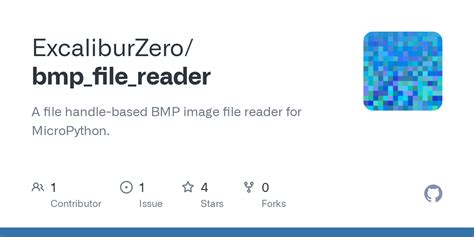 Bmp File Reader Image Viewer Py At Master ExcaliburZero Bmp File