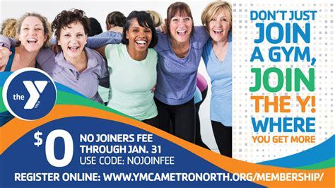 Membership At The Ymca Of Metro North Ymca Of Metro North