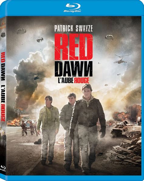 Red Dawn Blu Ray Amazonca Patrick Swayze Movies And Tv Shows