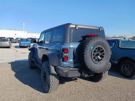 This Azure Gray Bronco Raptor Beauty Was Just Dropped Off Bronco6G