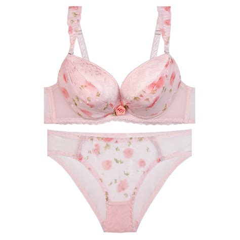 Women S Lingerie Set Lace Push Up Bra Thong Guipure ShopiPersia