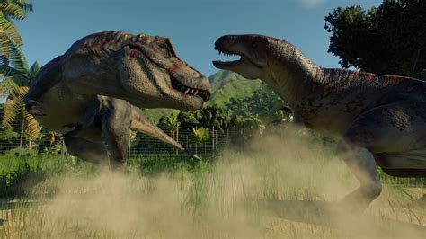 Jurassic Park Chaos Clash Of The Titans By Sideswipe217 On Deviantart