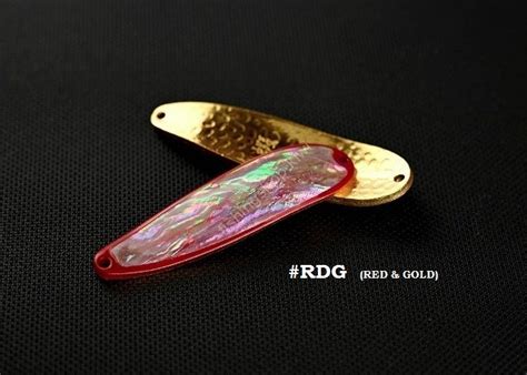 ITO.CRAFT Emishi Spoon37 Awabi 3.5g #RDG Lures buy at Fishingshop.kiwi