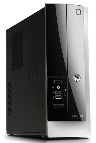 Hp Pavilion Slimline Desktop Pc Product Specifications Hp