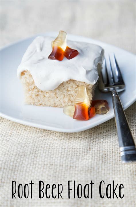 Root Beer Float Cake 5 Dinners Budget Recipes Meal Plans Freezer