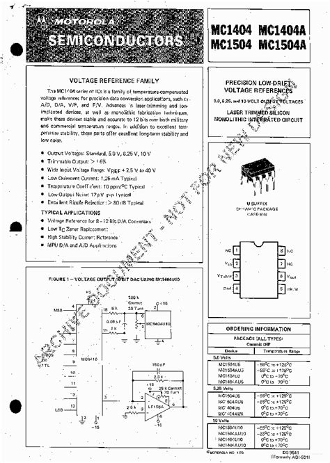 MC-1504_6480656.PDF Datasheet Download --- IC-ON-LINE