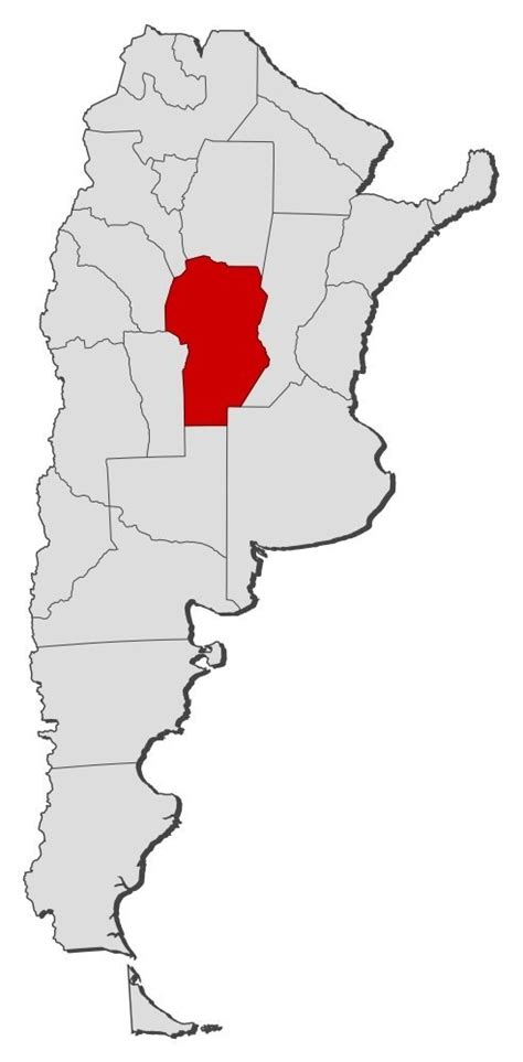 Map Of Cordoba South Argentina Photo Picture And Hd Photos Free