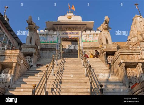 Jagdish temple Udaipur Rajasthan India Stock Photo - Alamy