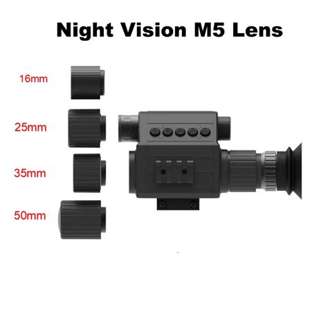 Megaorei M Night Vision Scope Hunting Camera Lens Mm Mm Mm Mm