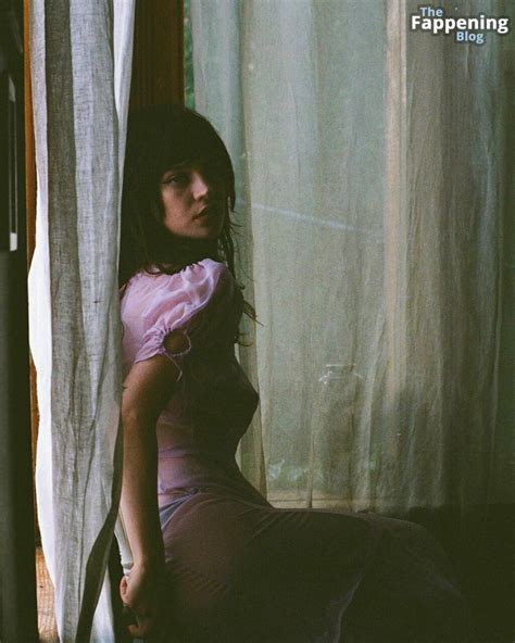 Sophie Thatcher Flashes Her Nude Tits In A New Shoot By Emma Thatcher Photos Thefappening