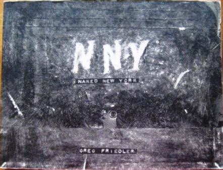 Naked New York Literati Book Stall Online Second Hand Bookshop Brisbane