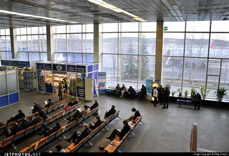 ULMM | Airport | Terminal | Oleg Chaplin | JetPhotos