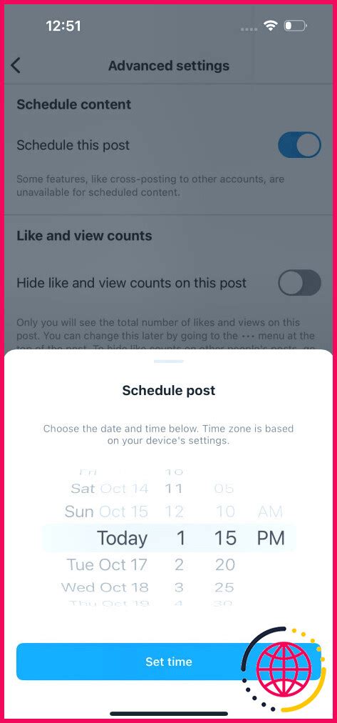 Comment programmer et publier un post Instagram à partir de Canva