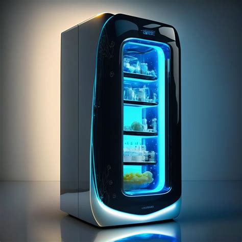 Futuristic Sci Fi Fridge By Pickgameru On Deviantart
