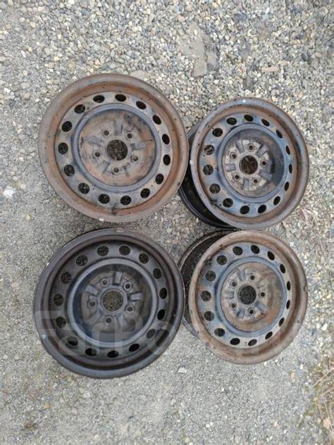 Штамповка диски 15" комплект с распила - Диски в Хабаровске