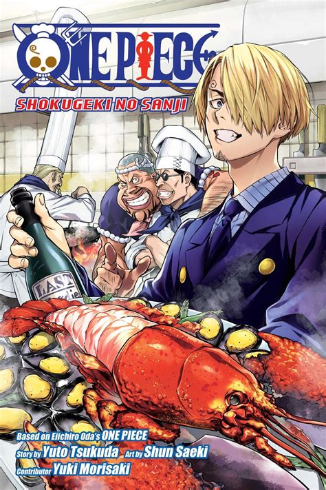 One Piece: Shokugeki no Sanji Manga | Crunchyroll Store