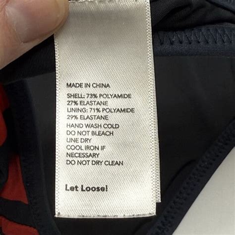 Kate Spade Swim Kate Spade Saturday Blackred Striped Bandeau Bikini Topbottoms Medium