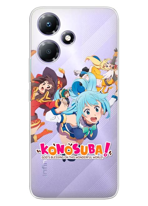 Infinix Hot I Konosuba