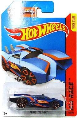 駿河屋 1 64 PROTOTYPE H 24 ブルーオレンジ Hot Wheels HW RACE CFK80 07B3 ホットウィールhotwheels