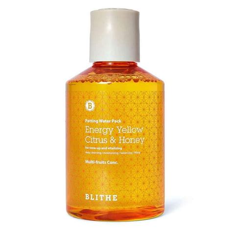 Blithe Patting Splash Mask - Yellow Citrus & Honey - Walmart.com