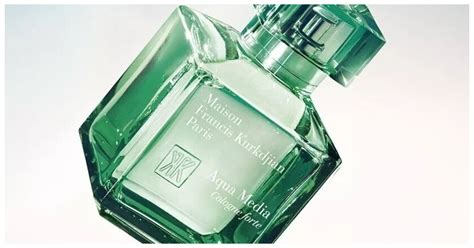 Mfk Aqua Media Mais Do Mesmo De Kurkdjian Avaliação De Fragrâncias