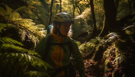 premium photo statue   person   forest statue   person