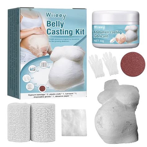 Buy Synyey Belly Casting Diy Unique Belly Casting Kit For Pregnancy