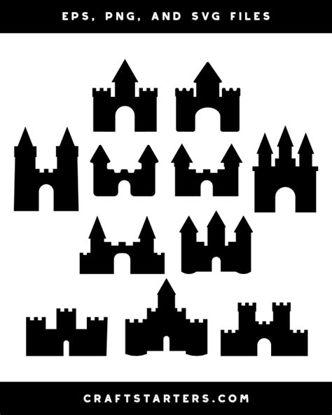 Castle Clip Art