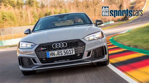 2018 Audi RS 5 Track POV Sachsenring AUTO BILD SPORTSCARS YouTube