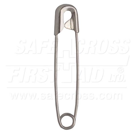 Safety Pins 3 5 1 Cm 12 Package Item 10030 First Aid Kit Express