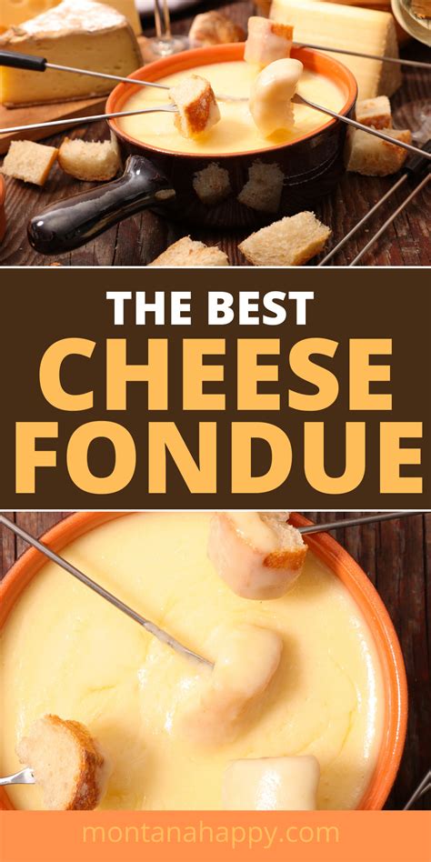 The best cheese fondue recipe – Artofit