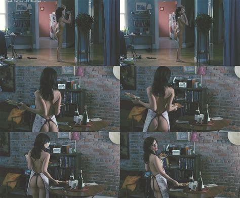 Naked Leah Cairns In 88 Minutes